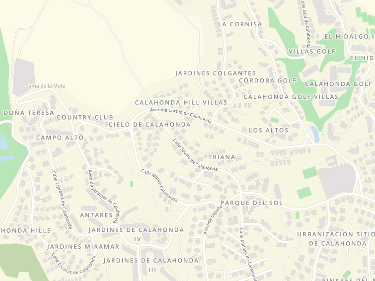 29649 Avenida Del Cortijo (Urb. Sitio De Calahonda), Mijas, Málaga, Andalucía, España