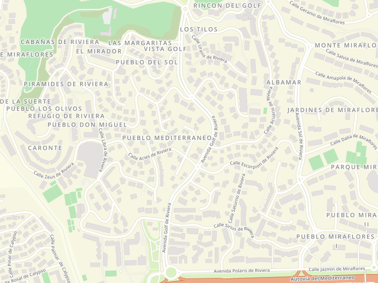 29649 Avenida Golf, Mijas, Málaga, Andalucía, España