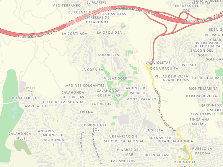 29649 Paraje Calahonda, Mijas, Málaga, Andalucía, España