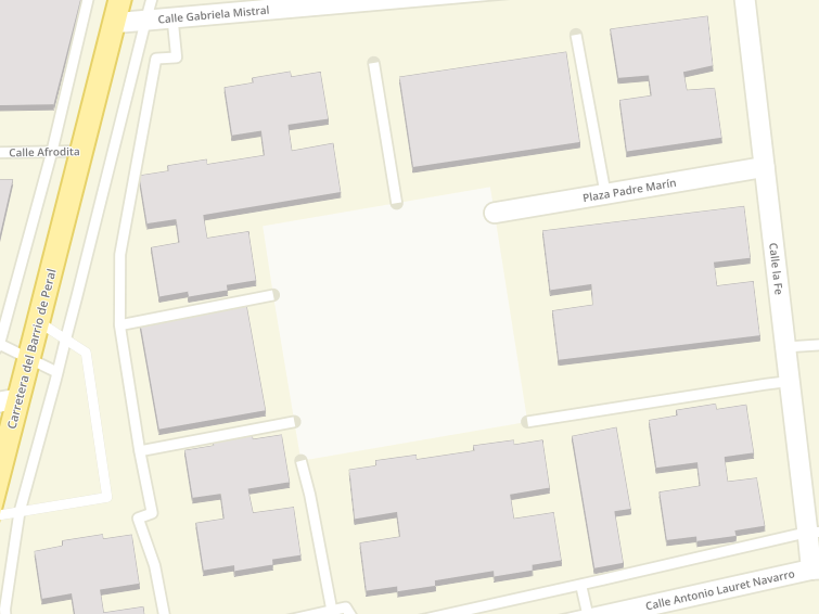 30300 Plaza Padre Marin (Barrio Peral), Cartagena, Murcia, Región de Murcia, España