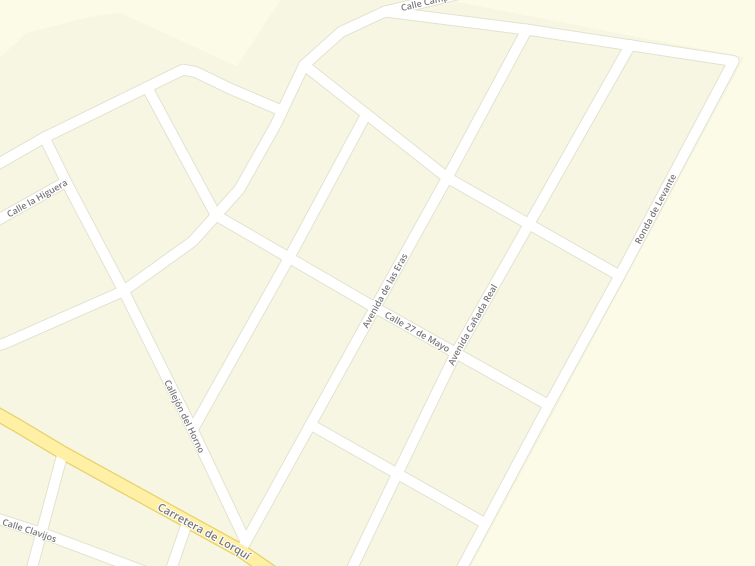 30509 Avenida De Las Eras (El Llano De Molina), Molina De Segura, Murcia, Región de Murcia, España