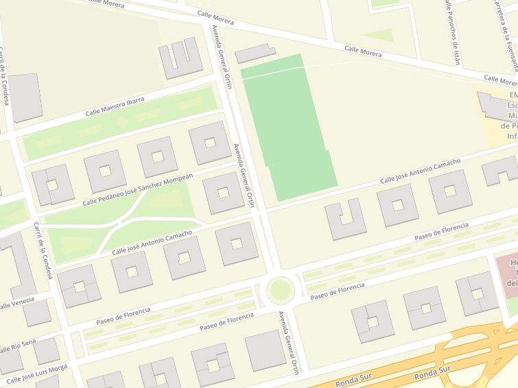 30010 Avenida General Ortin, Murcia, Murcia, Región de Murcia, España