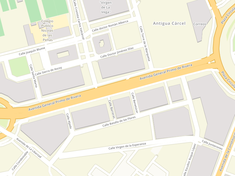 30008 Avenida General Primo De Rivera, Murcia, Murcia, Región de Murcia, España
