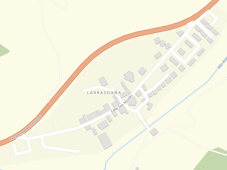 31698 Larrasoaña, Navarra, Comunidad Foral de Navarra, España