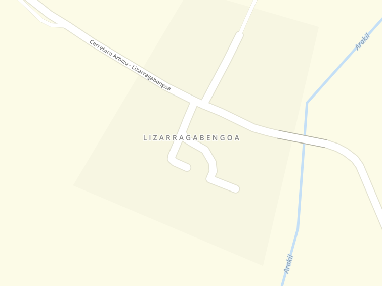 31820 Lizarragabengoa, Navarra, Comunidad Foral de Navarra, España