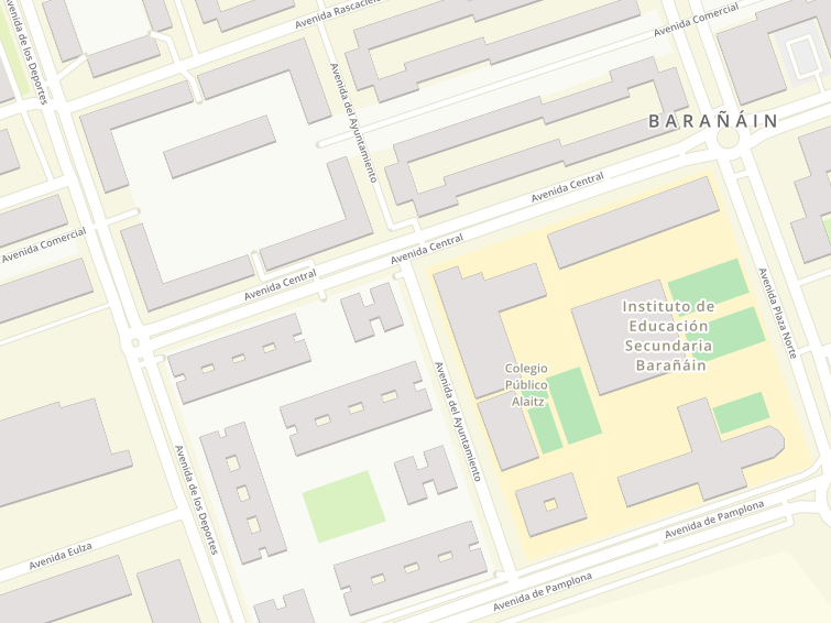 31010 Avenida Ayuntamiento, Pamplona/Iruña, Navarra, Comunidad Foral de Navarra, España