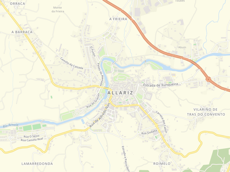 32660 Allariz, Ourense (Orense), Galicia, España