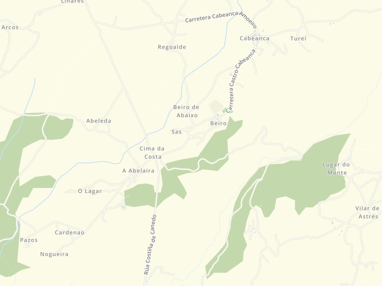 32981 Caveanca-Turei (Beiro Ourense), Ourense (Orense), Galicia, España