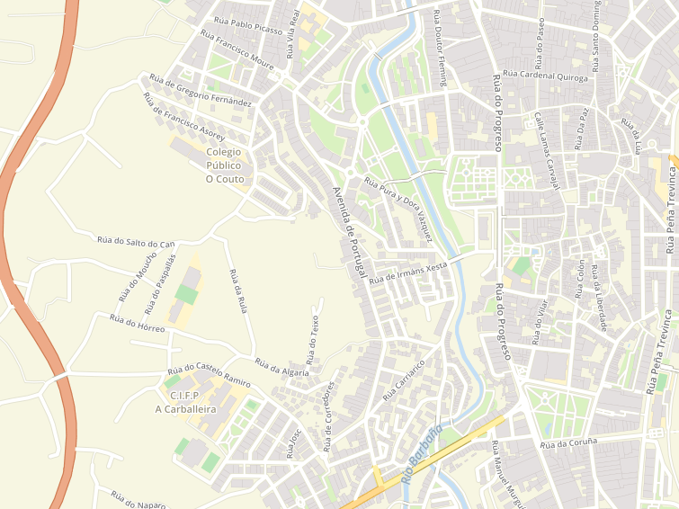 32002 Avenida Portugal, Ourense (Orense), Ourense (Orense), Galicia, España