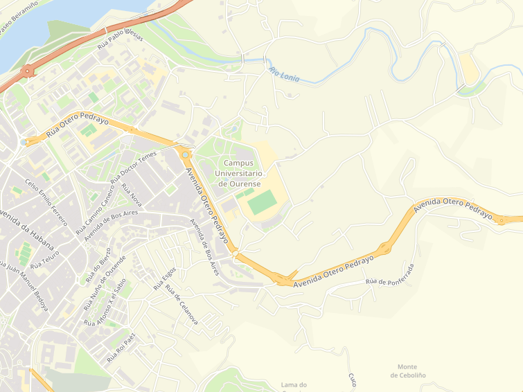 32004 Avenida Ramon Otero Pedrayo, Ourense (Orense), Ourense (Orense), Galicia, España