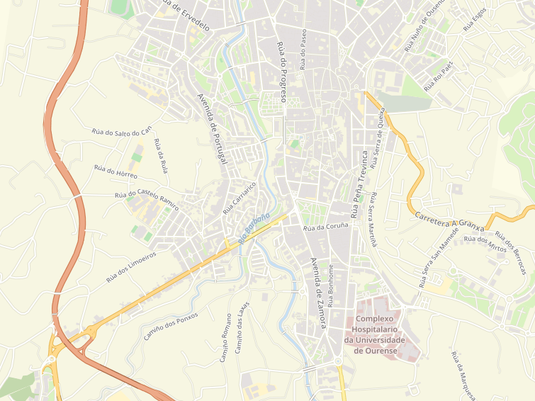 32005 Estrada Celanova, Ourense (Orense), Ourense (Orense), Galicia, España