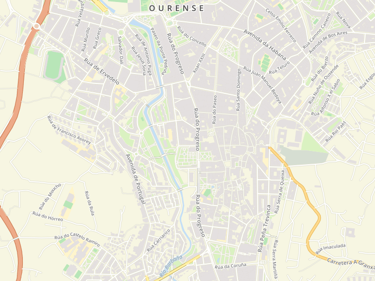 Progreso, Ourense (Orense), Ourense (Orense), Galicia, España