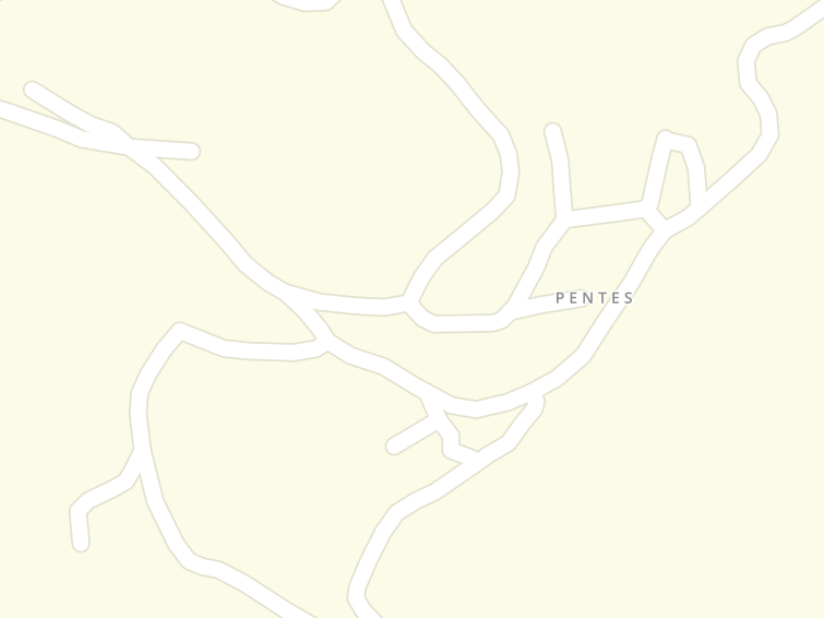 32547 Pentes (San Mamede), Ourense (Orense), Galicia, España