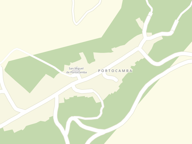32626 Portocamba, Ourense (Orense), Galicia, España