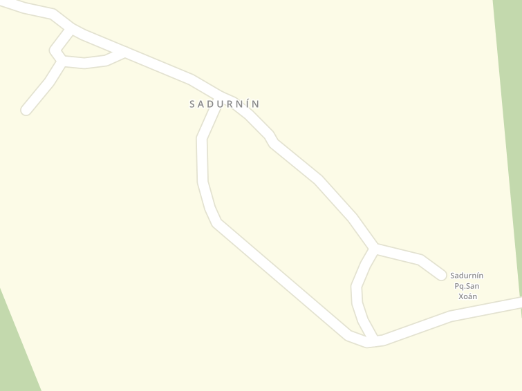 32454 Sadurnin, Ourense (Orense), Galicia, España