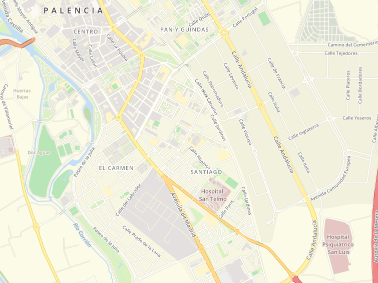 34004 Alberto Fernandez, Palencia, Palencia, Castilla y León, España