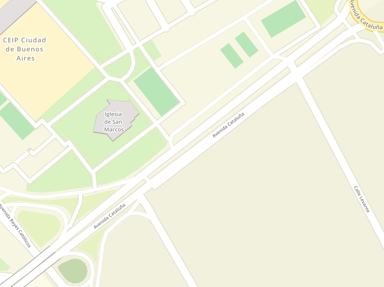 34004 Avenida Cataluña, Palencia, Palencia, Castilla y León, España