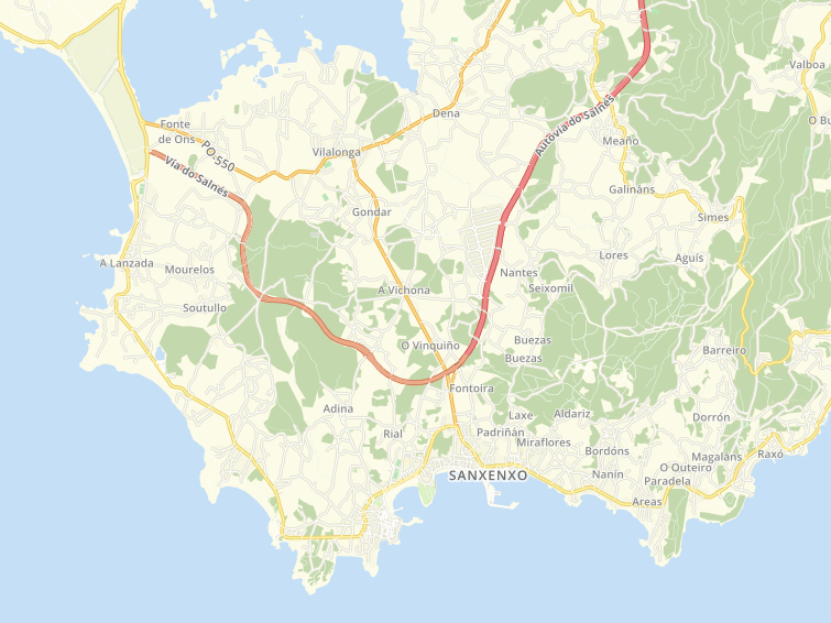 36960 Sanxenxo (Casco Urbano), Pontevedra, Galicia, España