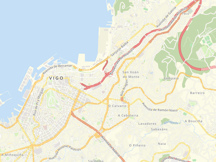 36213 Baixada Igrexa-Matama, Vigo, Pontevedra, Galicia, España