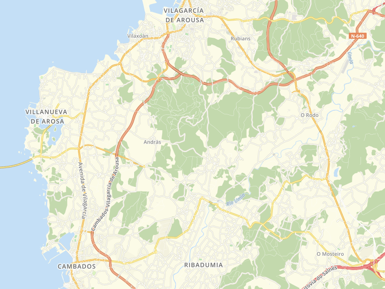 36620 Vilanova De Arousa (Casco Urbano), Pontevedra, Galicia, España