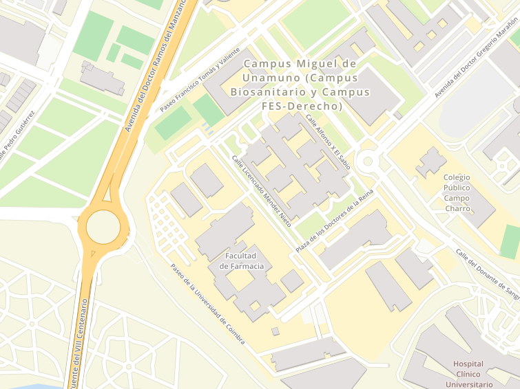 37007 Paseo De Universidad De Coimbra, Salamanca, Salamanca, Castilla y León, España