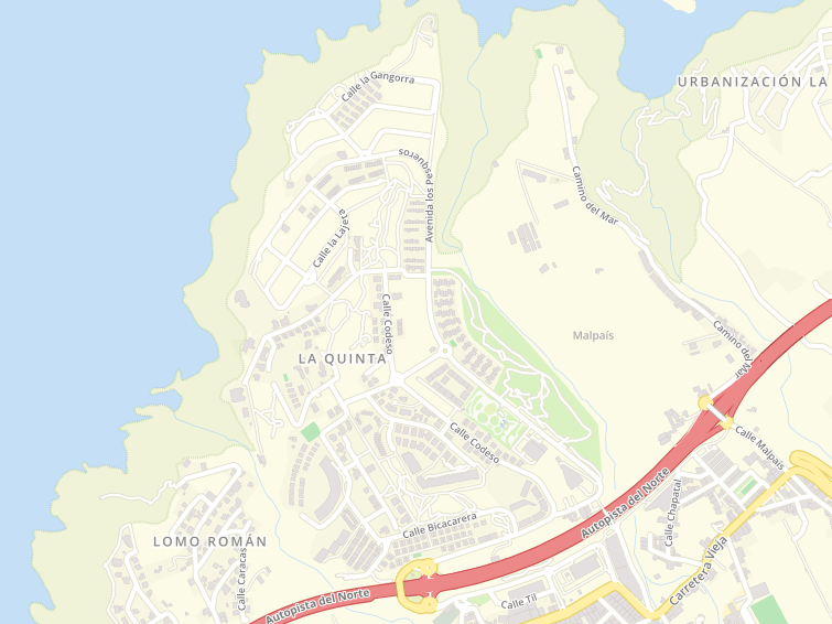 38390 Quinta, Santa Cruz de Tenerife, Canarias, España