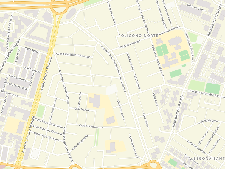 41009 Avenida Trabajadores Inmigrantes, Sevilla, Sevilla, Andalucía, España
