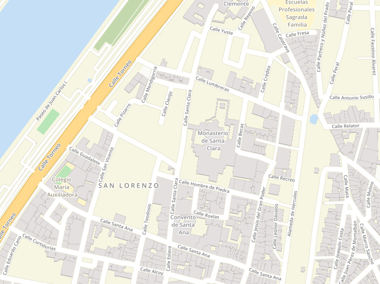 41007 Barrio Santa Clara, Sevilla, Sevilla, Andalucía, España