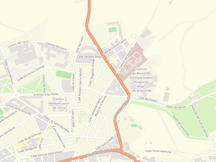 Carretera De Logroño, Soria, Soria, Castilla y León, España