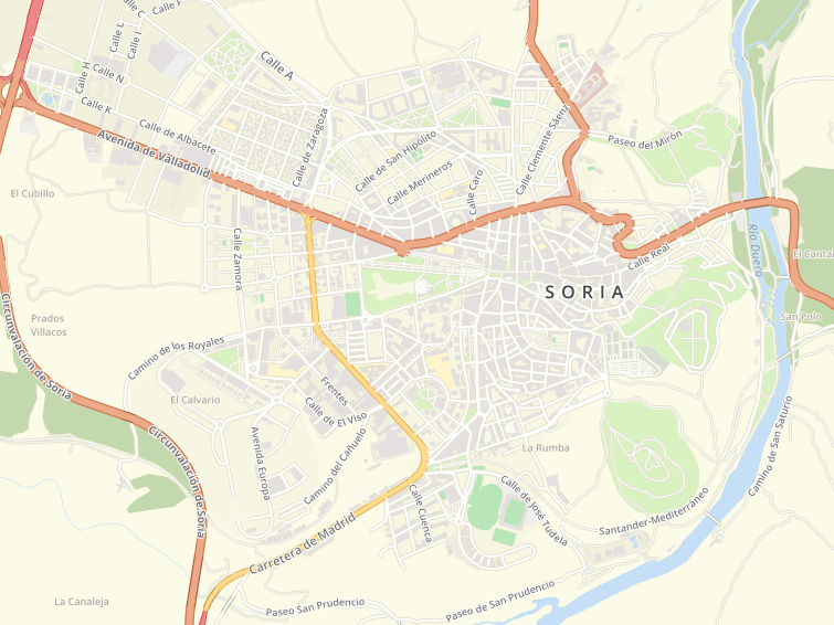 42004 Zorraquino, Soria, Soria, Castilla y León, España