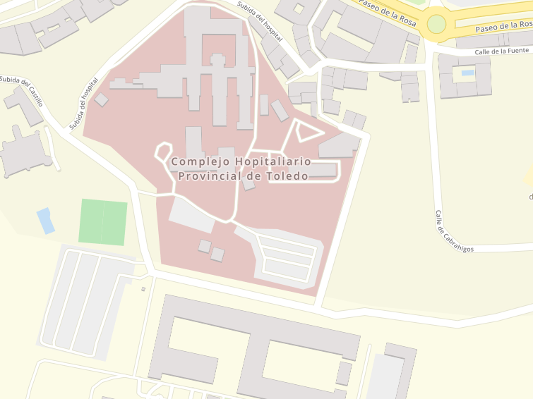 45006 Subida Hospital, Toledo, Toledo, Castilla-La Mancha, España