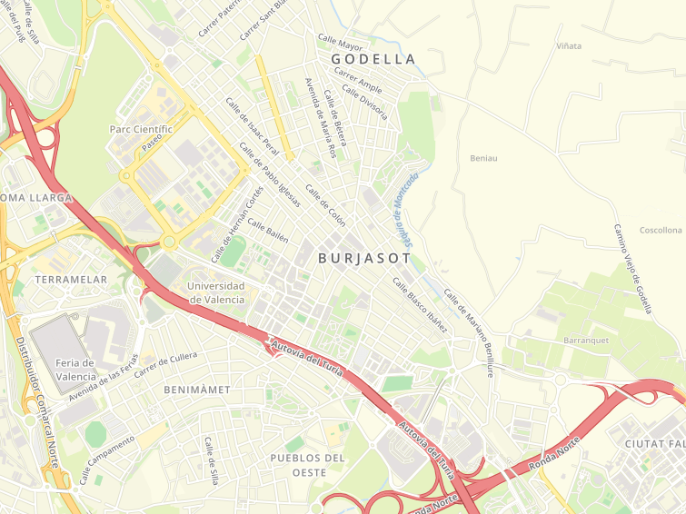 46100 Burjassot, Valencia, Comunidad Valenciana, España