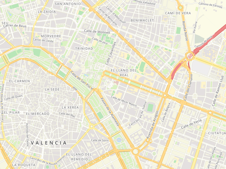 46010 Viveros Municipales, Valencia, Valencia, Comunidad Valenciana, España