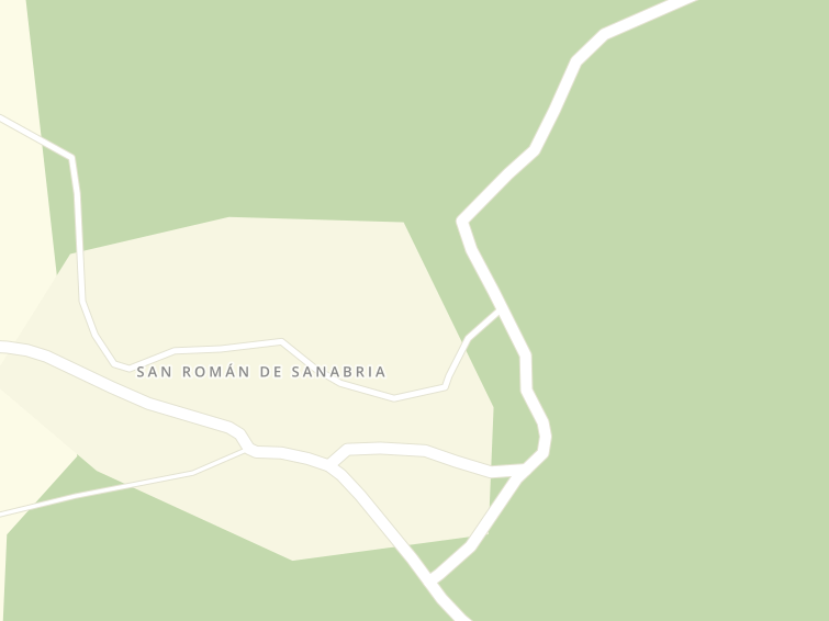 49395 San Roman De Sanabria, Zamora, Castilla y León, España