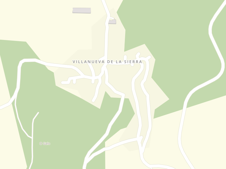 49580 Villanueva De La Sierra, Zamora, Castilla y León, España