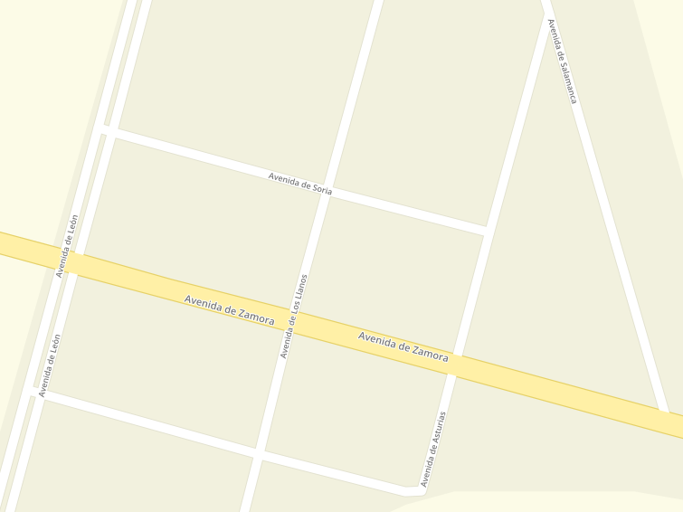 49027 Avenida Asturias, Zamora, Zamora, Castilla y León, España