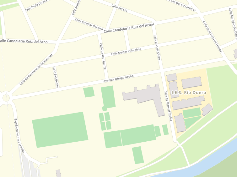 49017 Avenida Obispo Acuña, Zamora, Zamora, Castilla y León, España