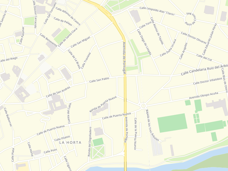 Avenida Portugal, Zamora, Zamora, Castilla y León, España