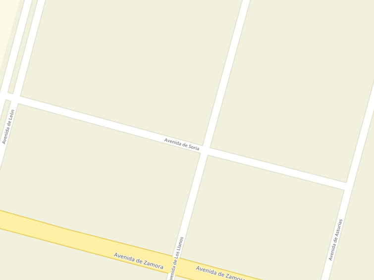 49027 Avenida Soria, Zamora, Zamora, Castilla y León, España