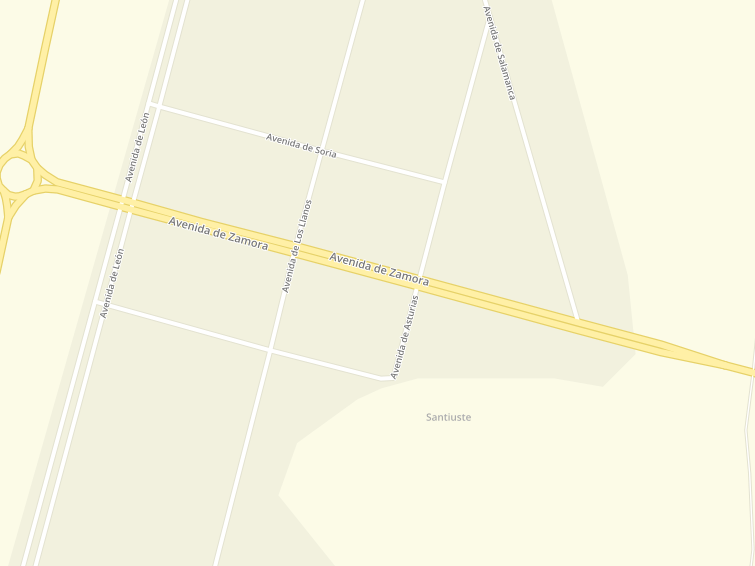 49027 Avenida Zamora, Zamora, Zamora, Castilla y León, España