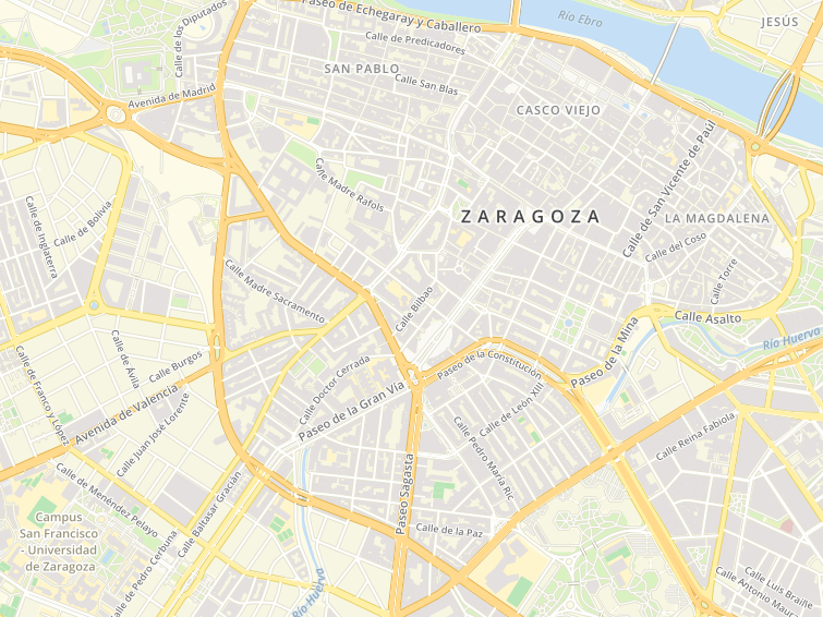 50007 Augusto Liria, Zaragoza, Zaragoza, Aragón, España